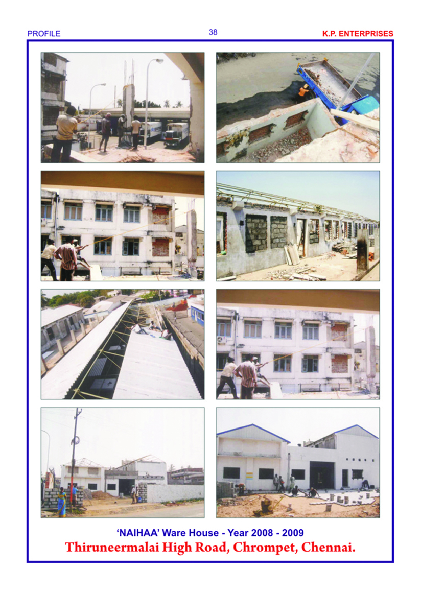 KP ENTERPRISES | Civil Engineering Industry